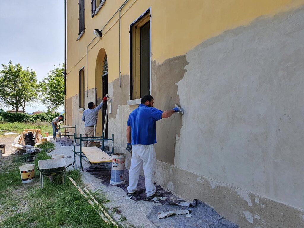 Deumidificazioni e Risanamenti
